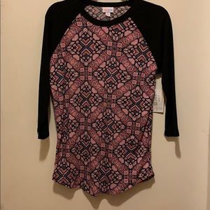 LuLaRoe Randy Baseball Tee